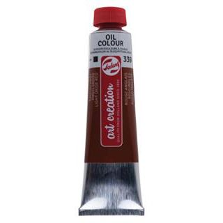 Краски масляные "Talens art creation", 339 оксид красный светлый, 40 м, туба