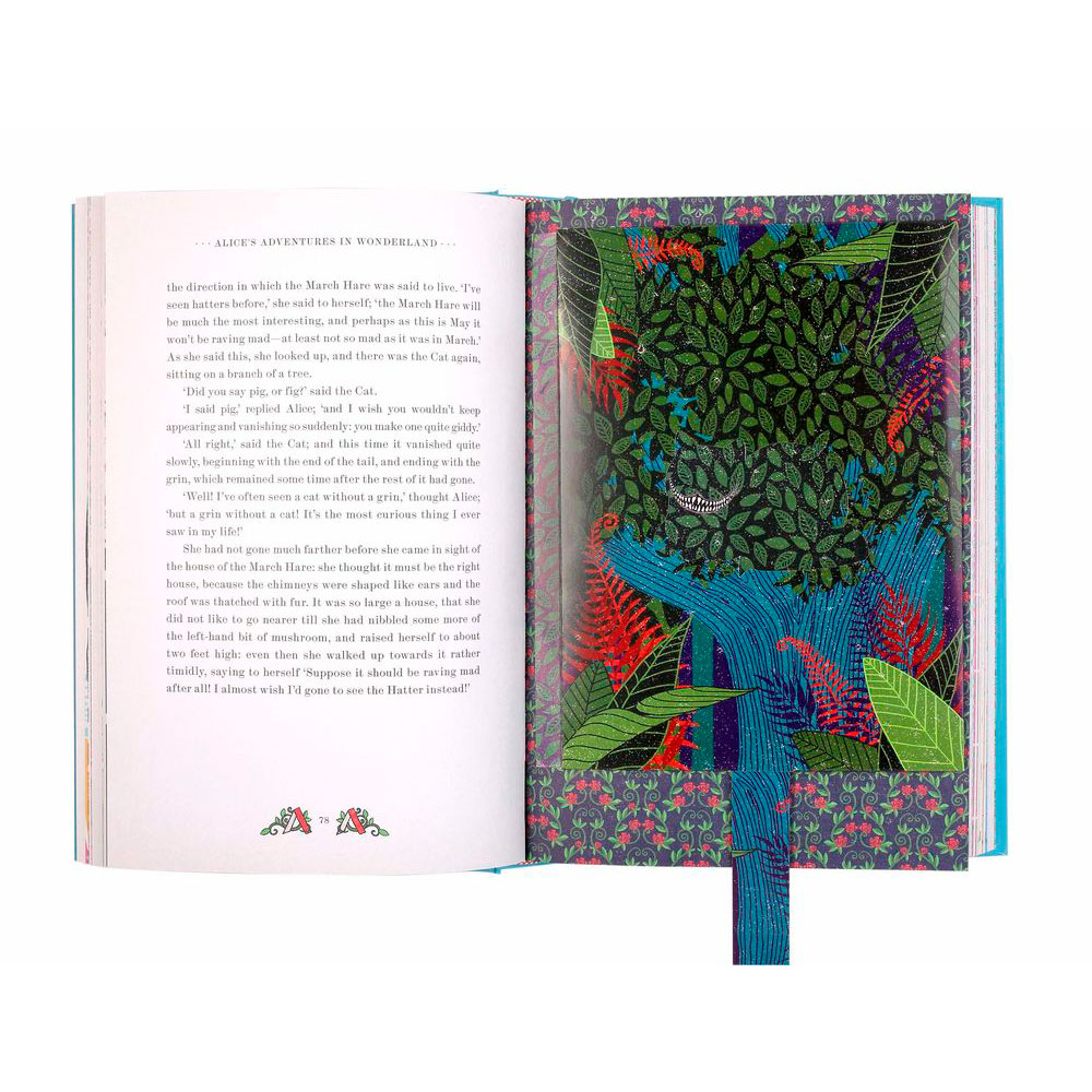 Книга на английском языке "Alice`s Adventures in Wonderland & Through – MinaLima Ed HB", Кэрролл Л. - 4
