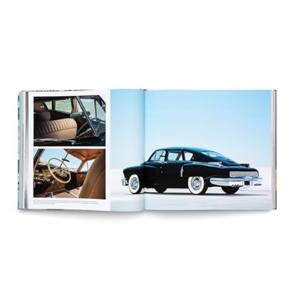 Книга на английском языке "The Americans – Beautiful Machines: The Most Iconic US Cars and their Era" - 4