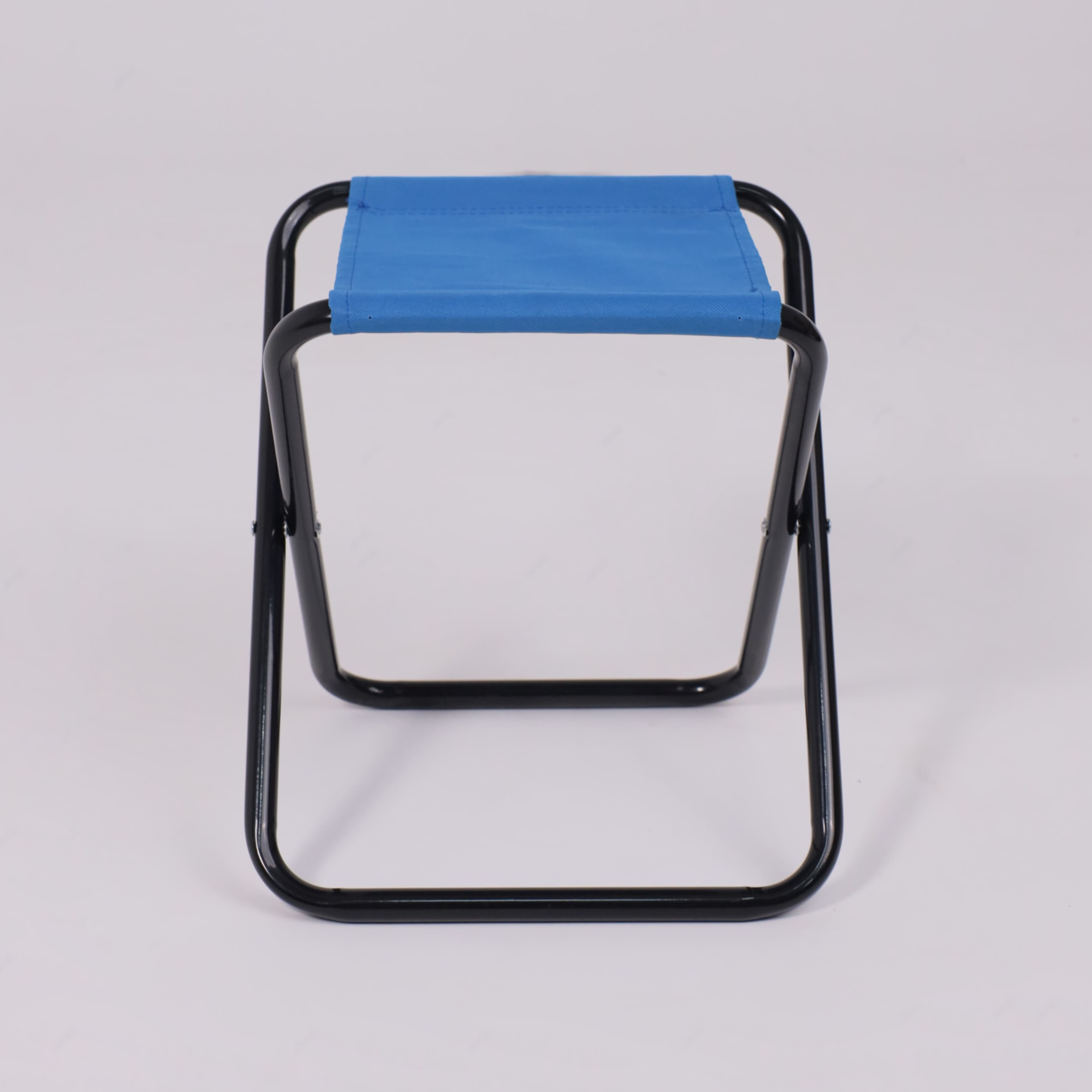 Табурет складной ANGLER, ткань, синий - 3