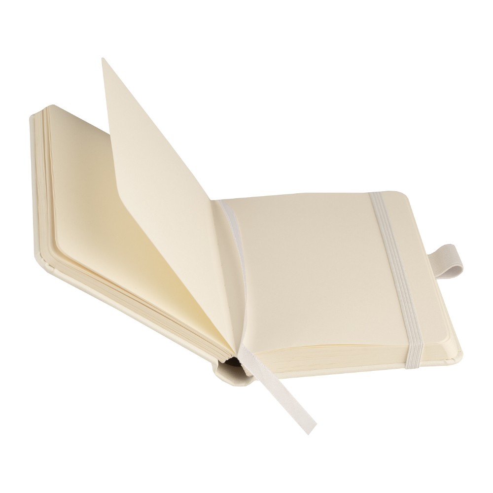 Скетчбук "Ладога", 9х14 см, 140 г/м2, 80 листов, белый