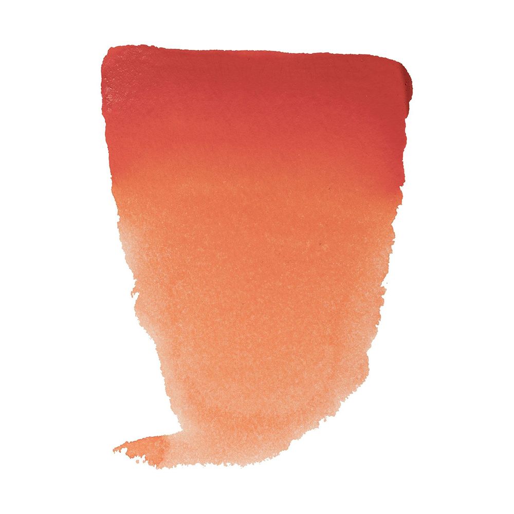 Краски акварельные "Rembrandt", 311 киноварь, кювета - 2