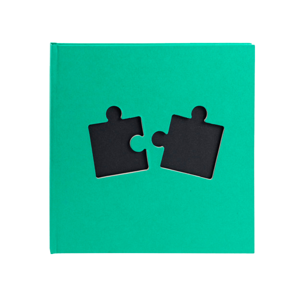 Альбом для фото "Puzzle", 25x25 см, 30 страниц, ассорти - 2