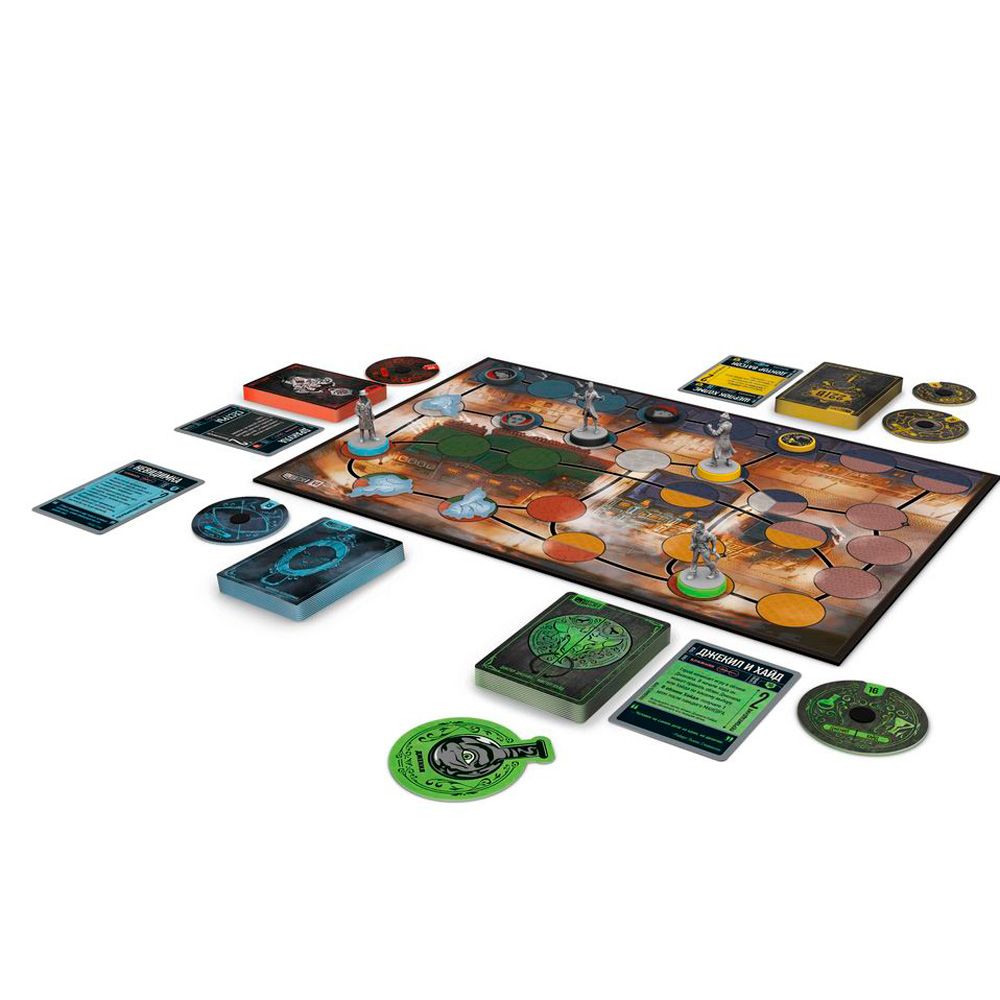 Игра настольная "Unmatched. Туман над мостовой" - 4