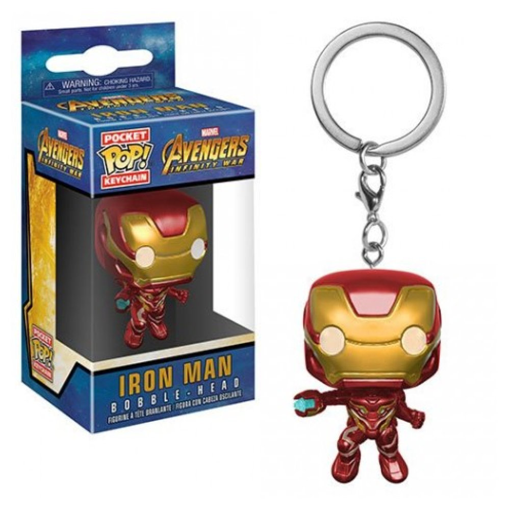 Брелок Funko POP! Железный Человек