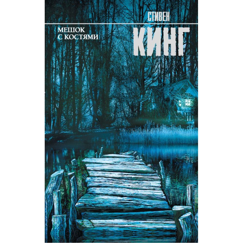 Книга "Мешок с костями", Стивен Кинг