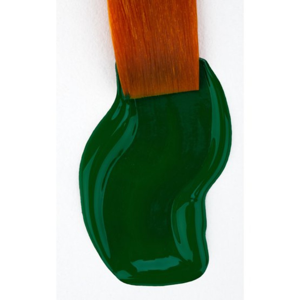 Гуашь "Я - Художник!", зеленая темная, 500 мл., банка