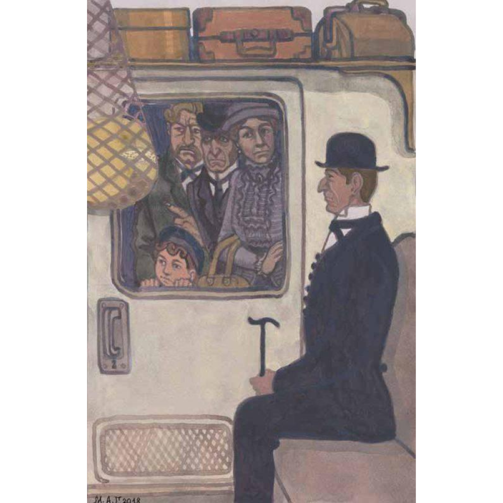 Книга "Трое в лодке, не считая собаки", Джером К. Джером - 4