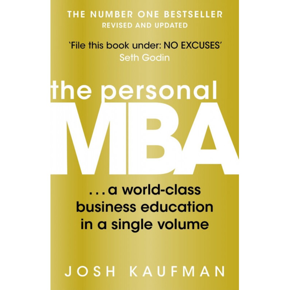 Книга на английском языке "The Personal MBA", Josh Kaufman