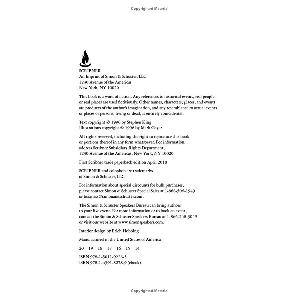 Книга на английском языке "The Green Mile", Stephen King - 5