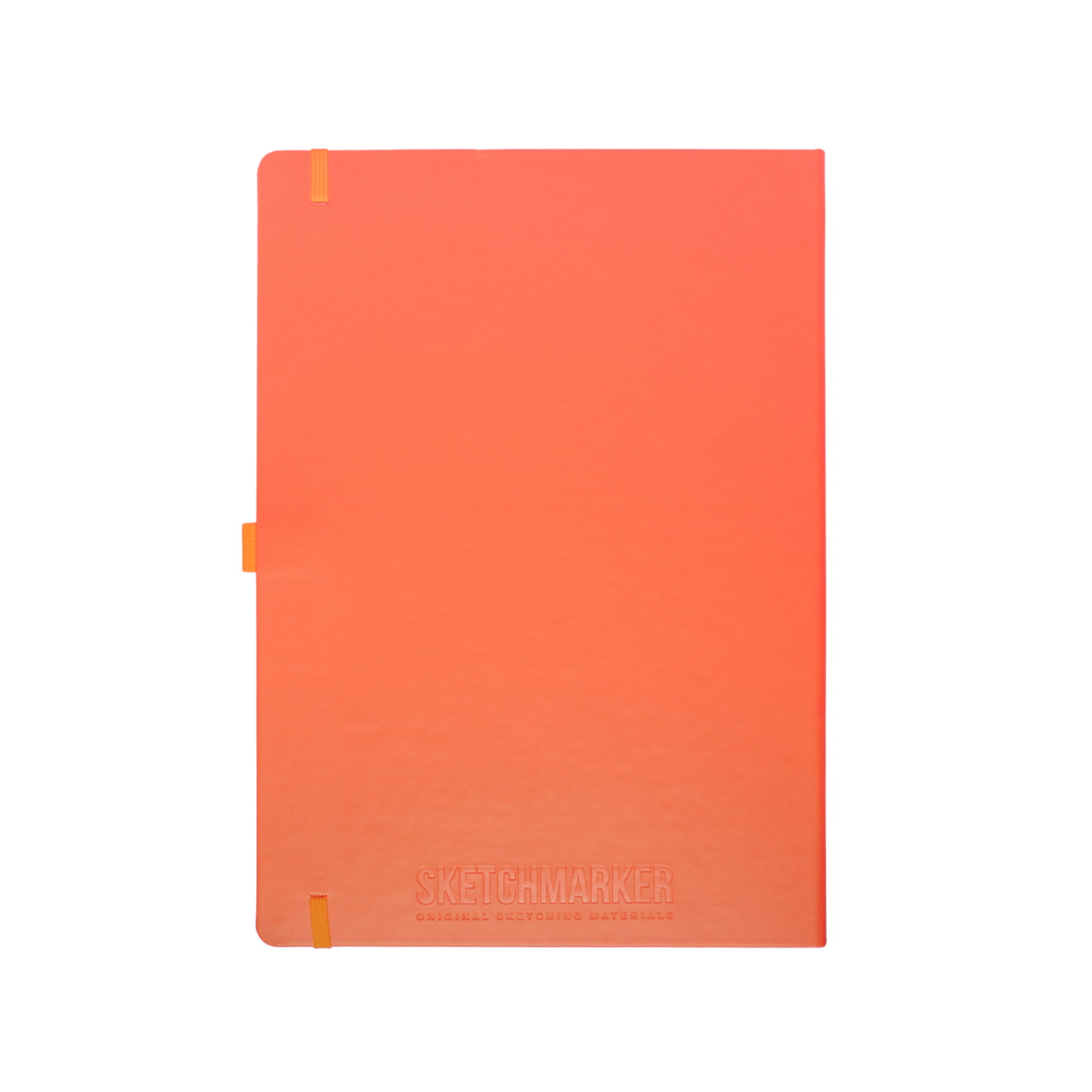 Скетчбук "Sketchmarker", 21x29,7 см, 140 г/м2, 80 листов, неоновый коралл