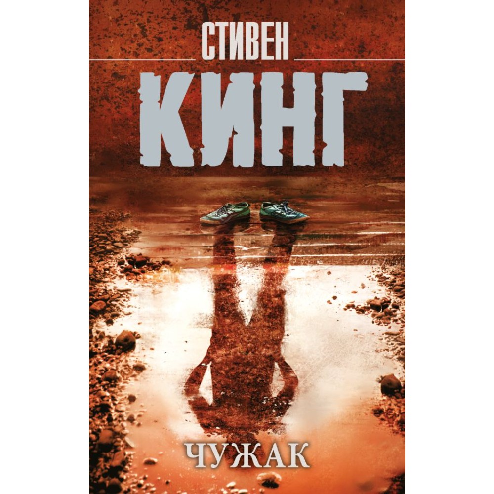 Книга "Чужак", Стивен Кинг