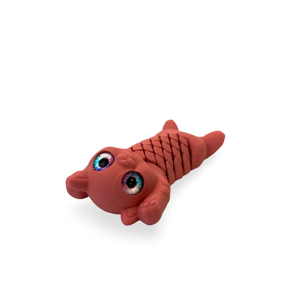 Игрушка 3D "Кот Фиджи"