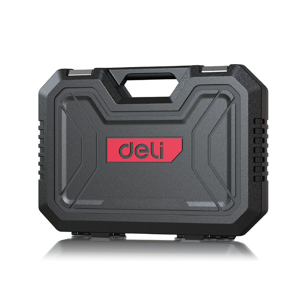 Набор инструмента 1/4", 1/2" Deli RS EDQ44094, 94 предмета - 4