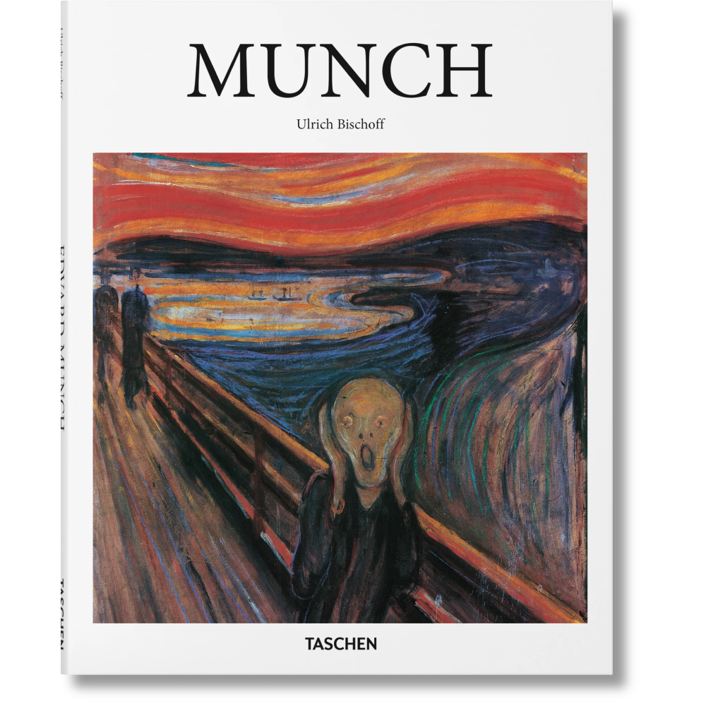 Книга на английском языке "Basic Art. Munch" 