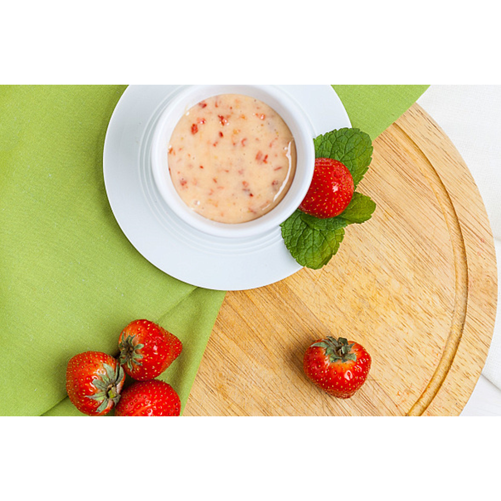 Медовый мусс "МарьЯжъ" с клубникой, 300 гр 