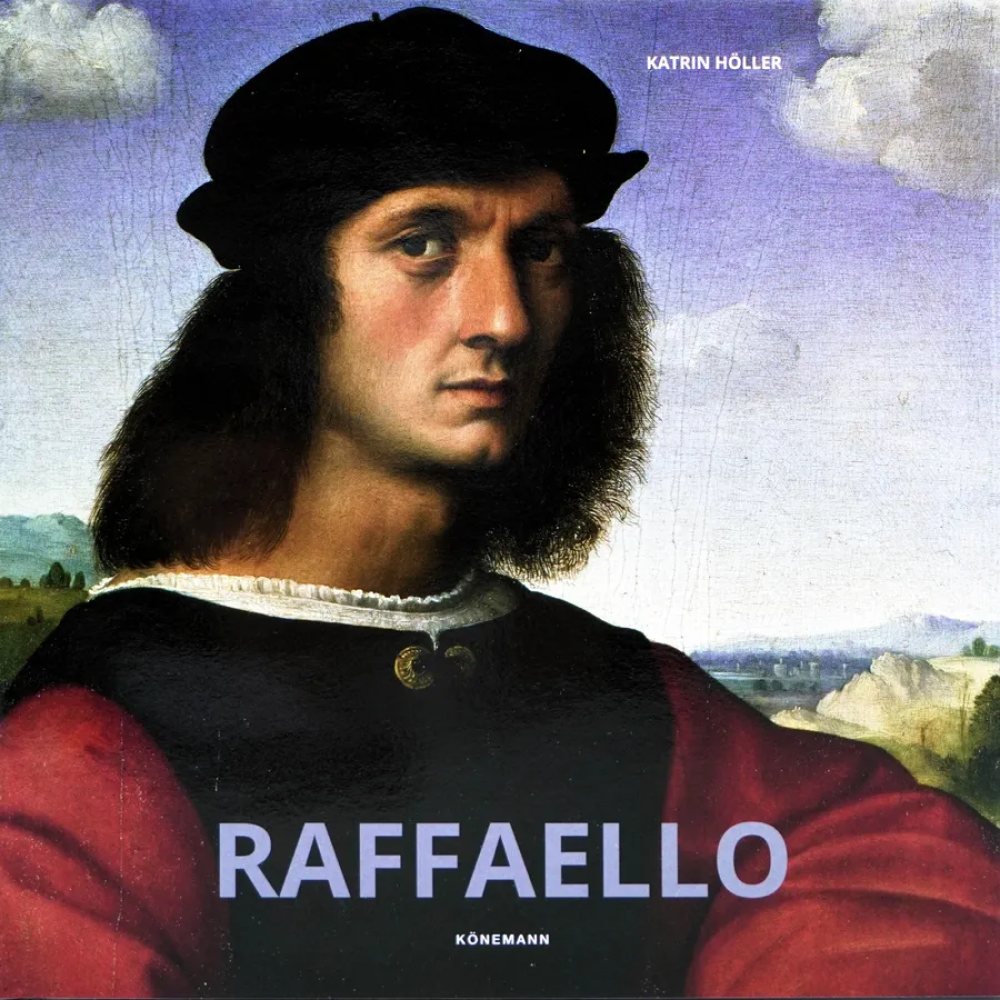 Книга на иностранных языках "Raffaello", Katrin Holler