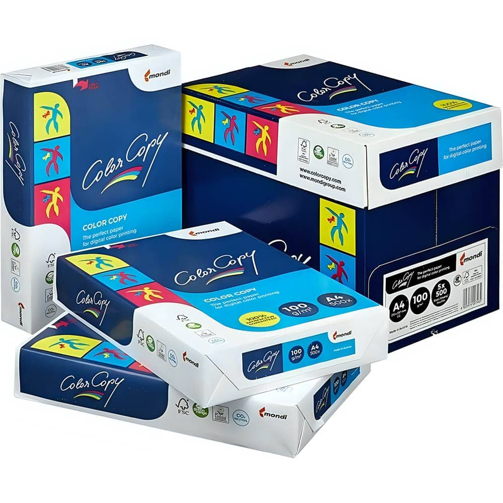 Бумага "Color Copy", A4, 100г/м, 500 листов 