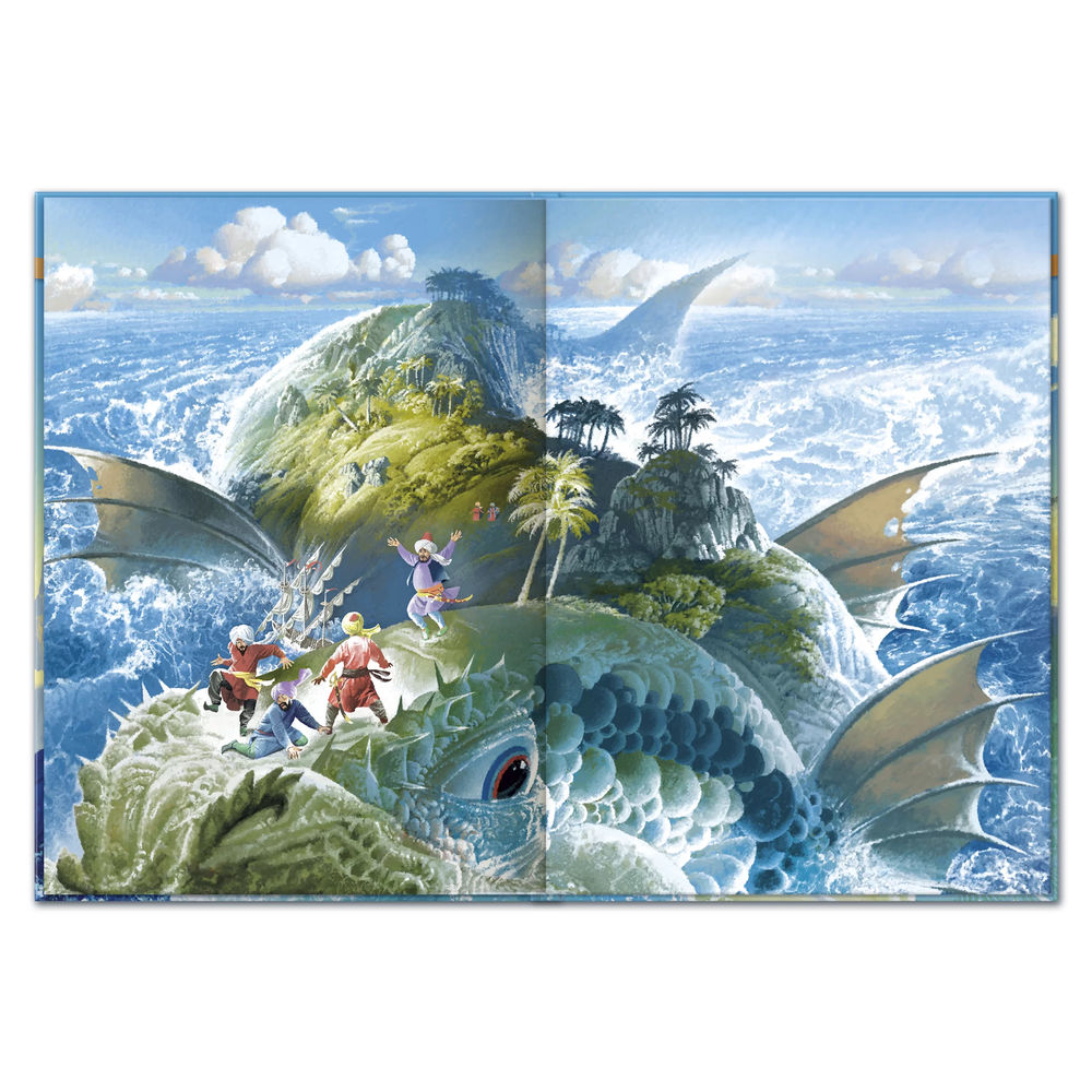 Книга "Синдбад-мореход" - 4
