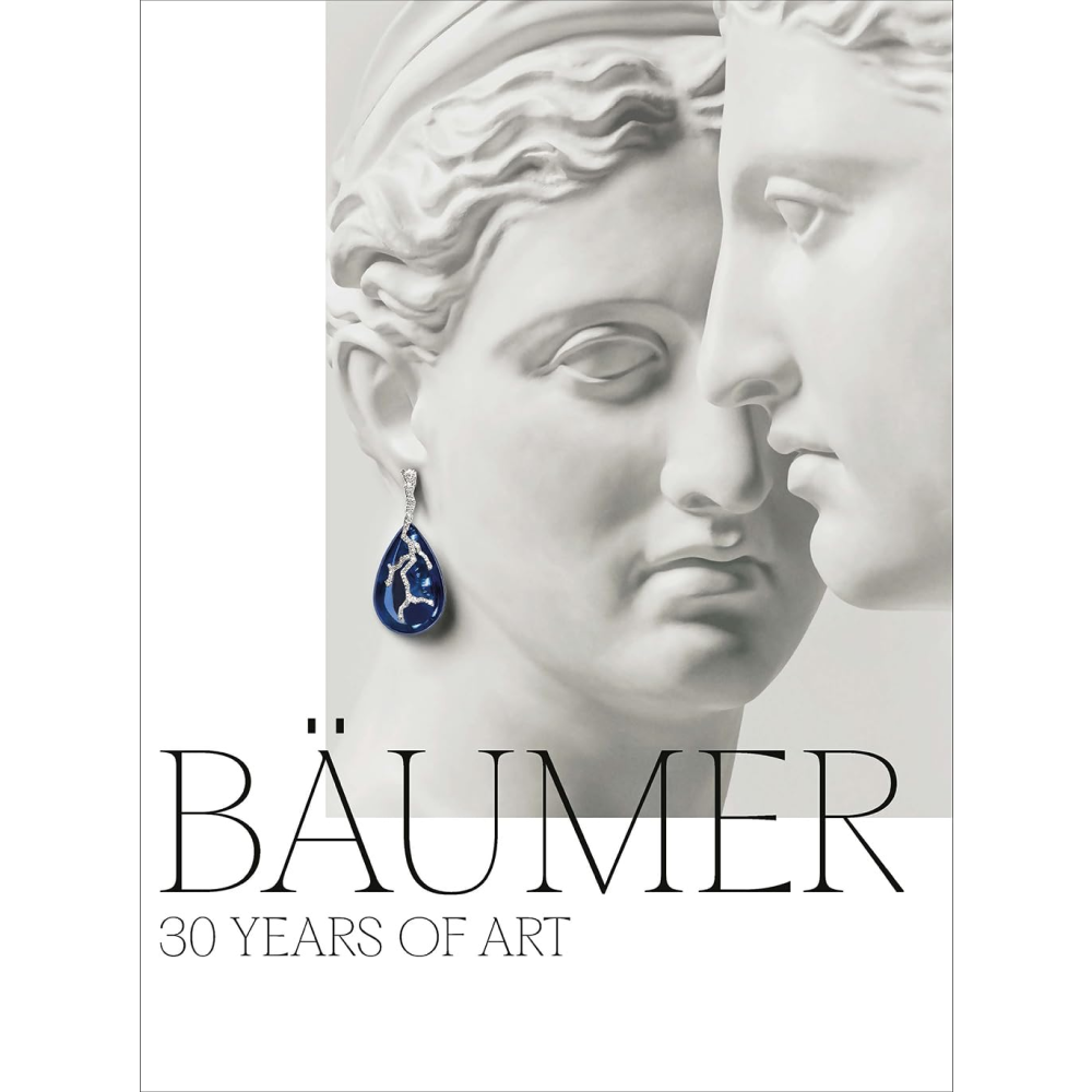Книга на английском языке "Baumer. 30 Years of Art", Lorenz Baumer