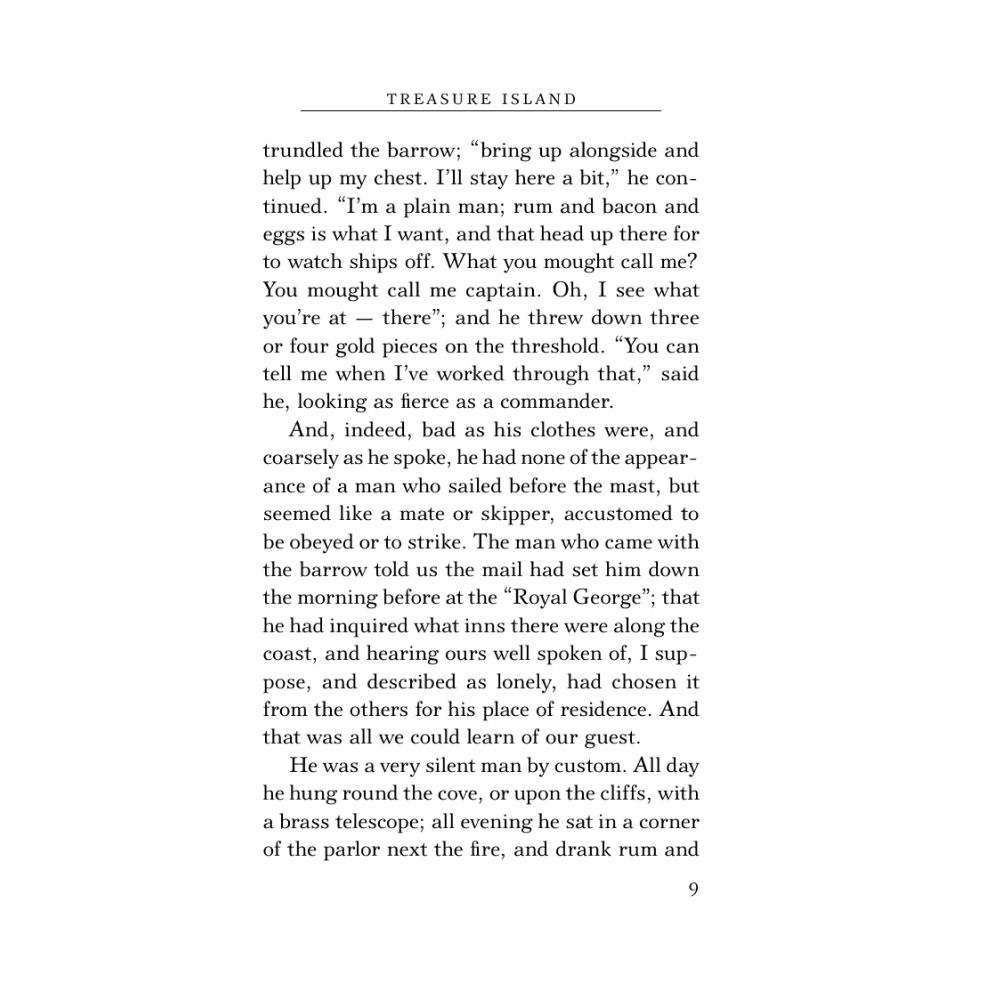 Книга на английском языке "Treasure Island", Роберт Стивенсон - 4