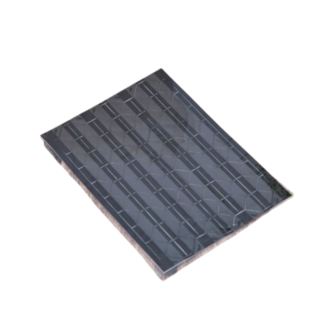 Наклейки-уголки "Classic", для крепления фото,102 штук, черный