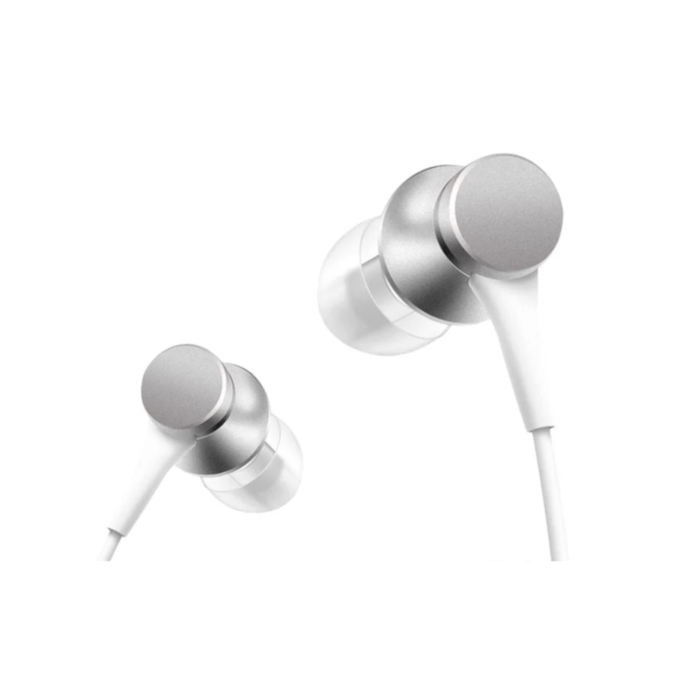 Наушники Xiaomi Mi In-Ear Headphones Basic Silver ZBW4355TY