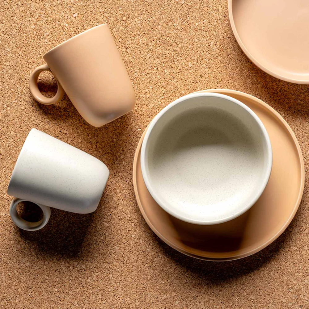 Чаша керамическая "ROMA", 16 см, кремовый - 7