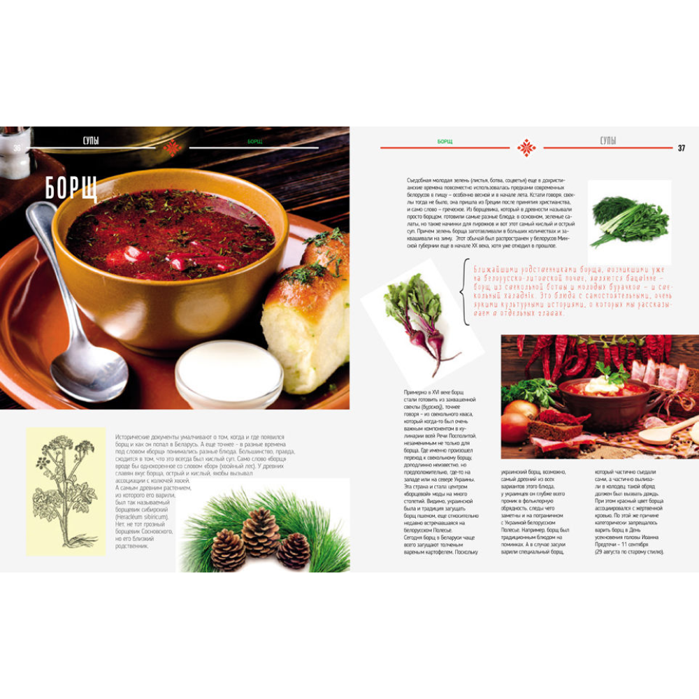 Книга "Гастрономический путеводитель. Белорусская кухня", Алесь Белый - 5