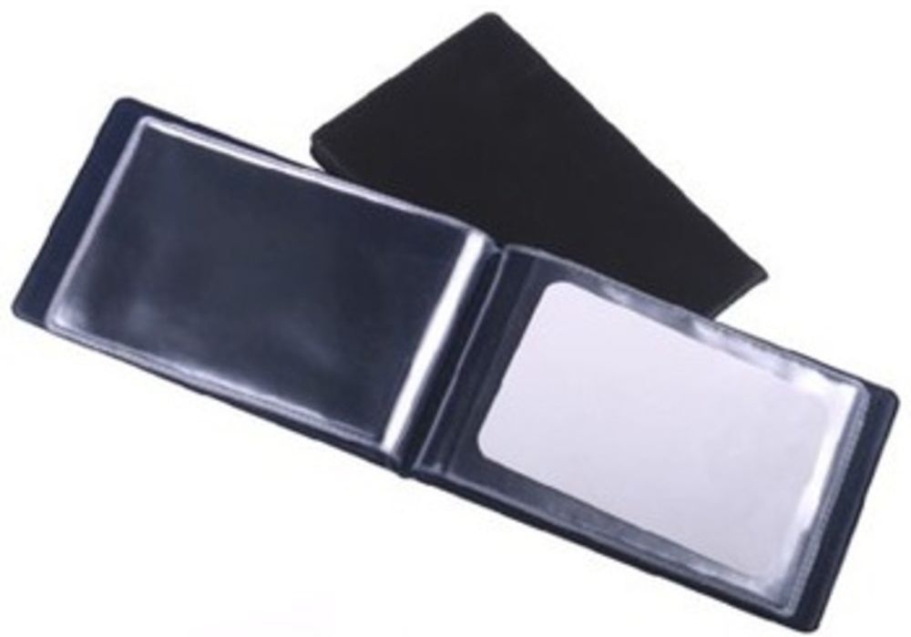 Визитница "Panta Plast", черный - 2