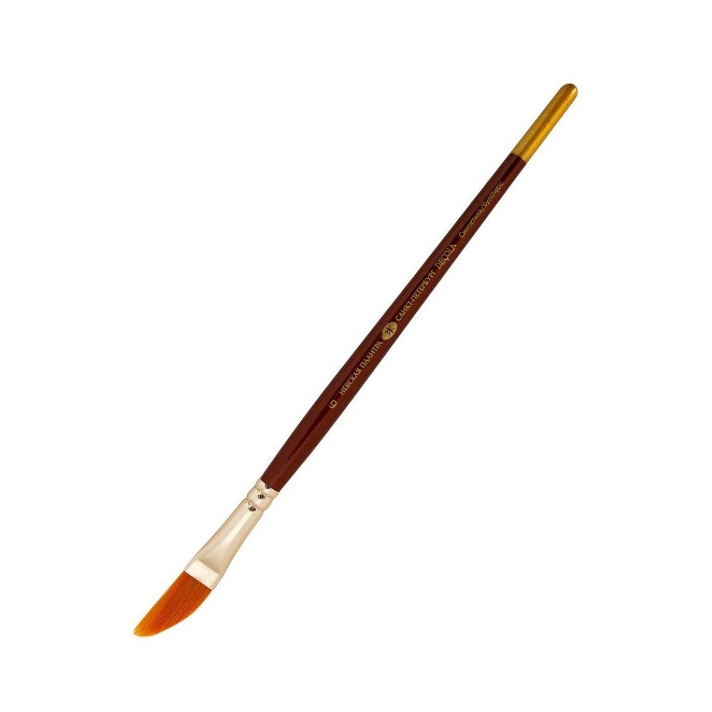 Кисть "Decola", синтетика, даггер, №6