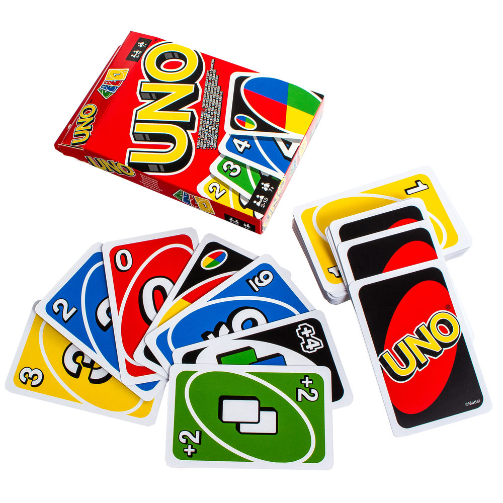 Игра настольная "Uno" - 3