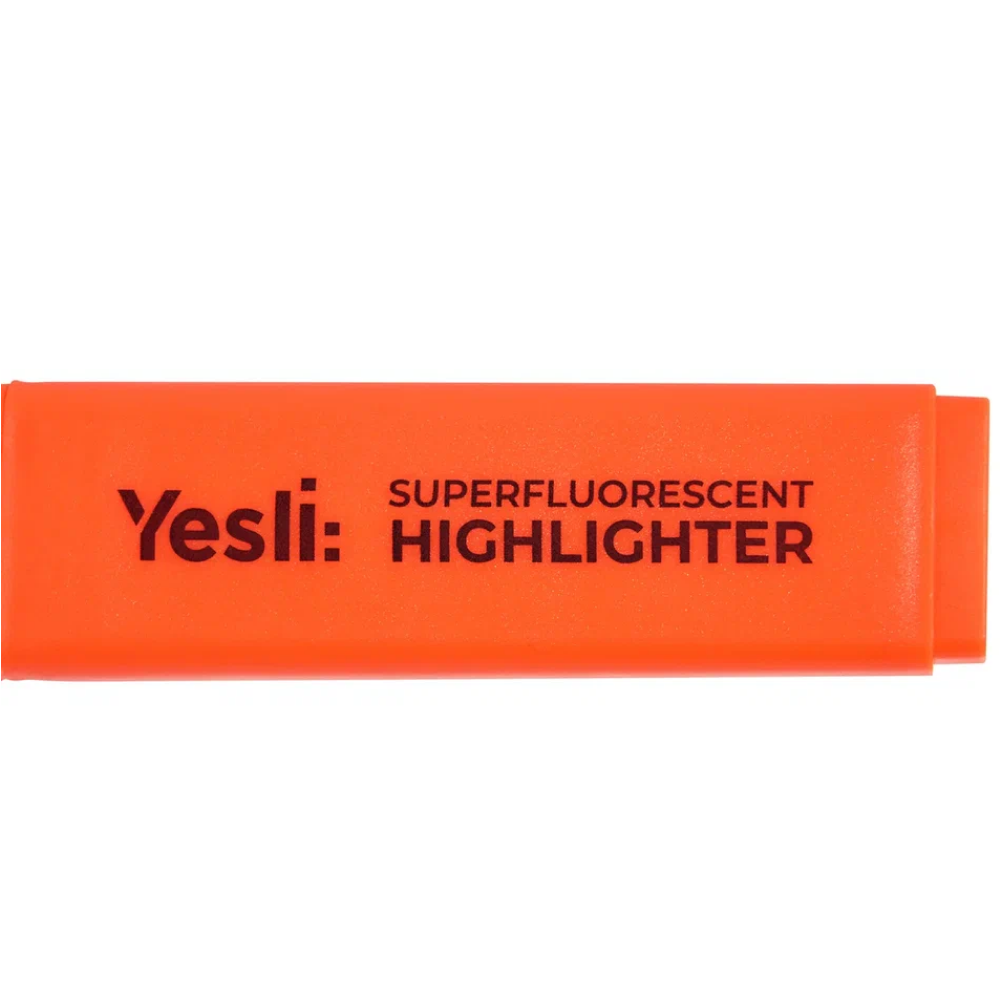 Маркер текстовый "Yesli:", оранжевый - 3