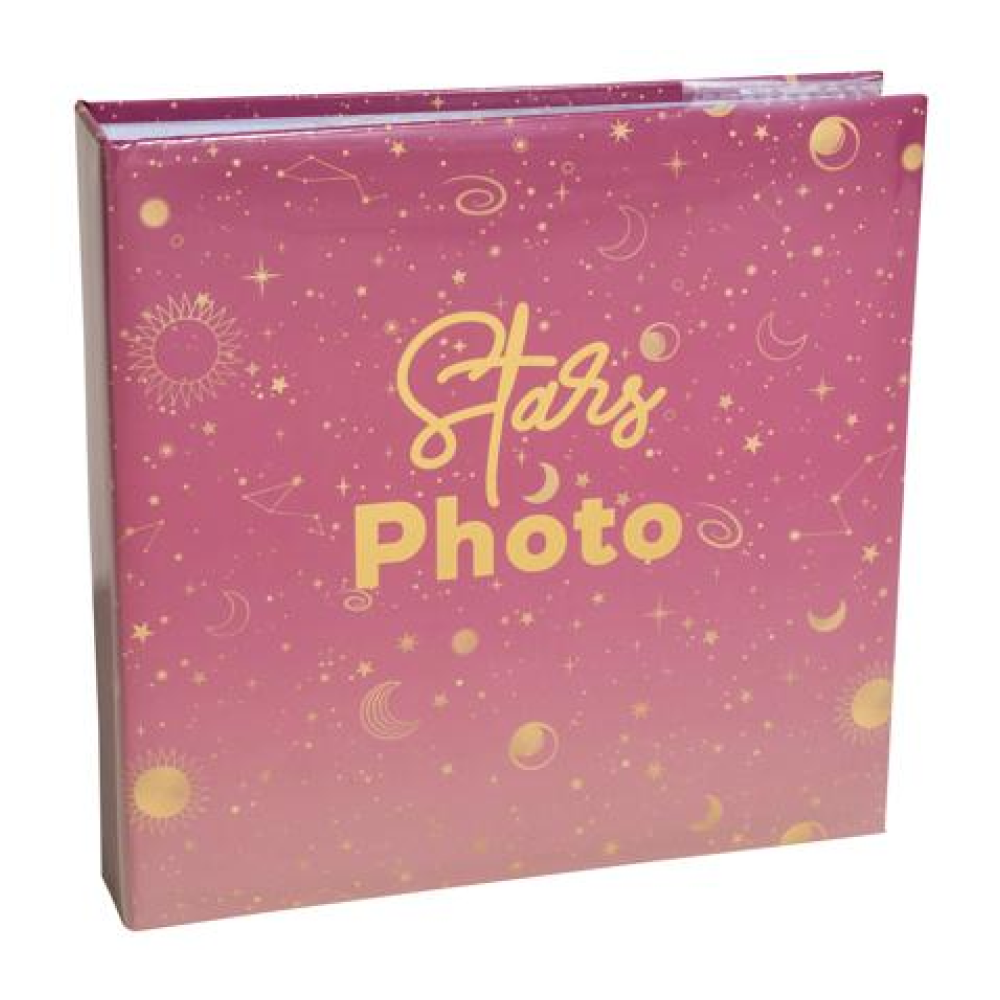 Альбом для фото "Moon", 22.5х22 см, 100 страниц, розовый - 3