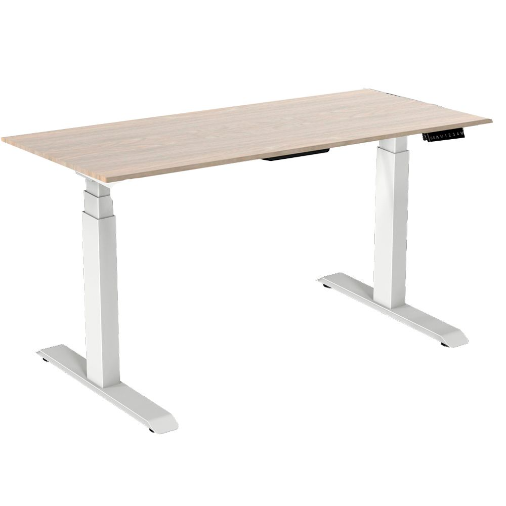 Стол подъемный WellDesk Uplift BOSCH (регулируемый по высоте каркас арт. 9041261 и столешница арт. 9091494)