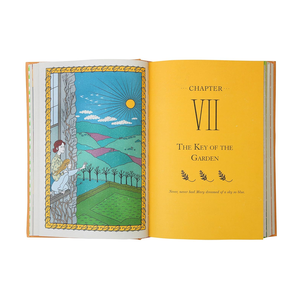 Книга на английском языке "Secret Garden MinaLima Ed", Frances Burnett
