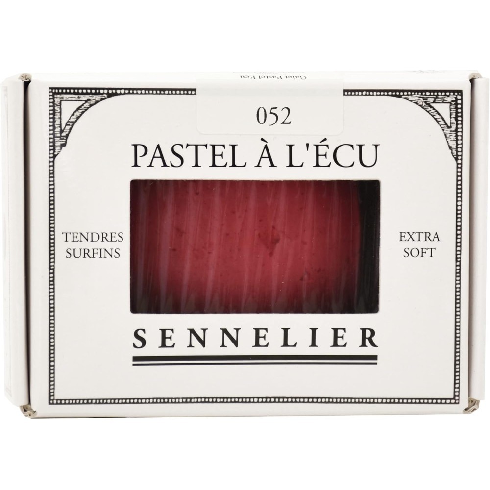 Пастель сухая "À l'écu Pastel", галька, 52 кармин