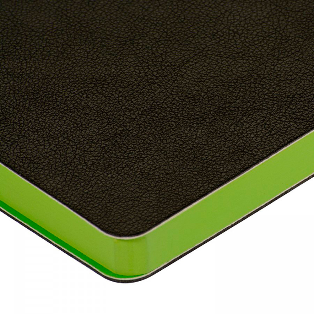 Ежедневник недатированный "Boston", A5, 272 страницы, черный - 5