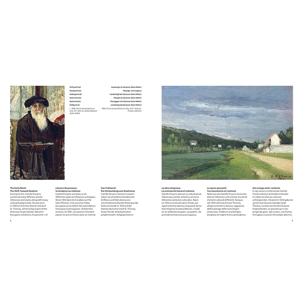 Книга на иностранном языке "Pissarro", Marina Linares