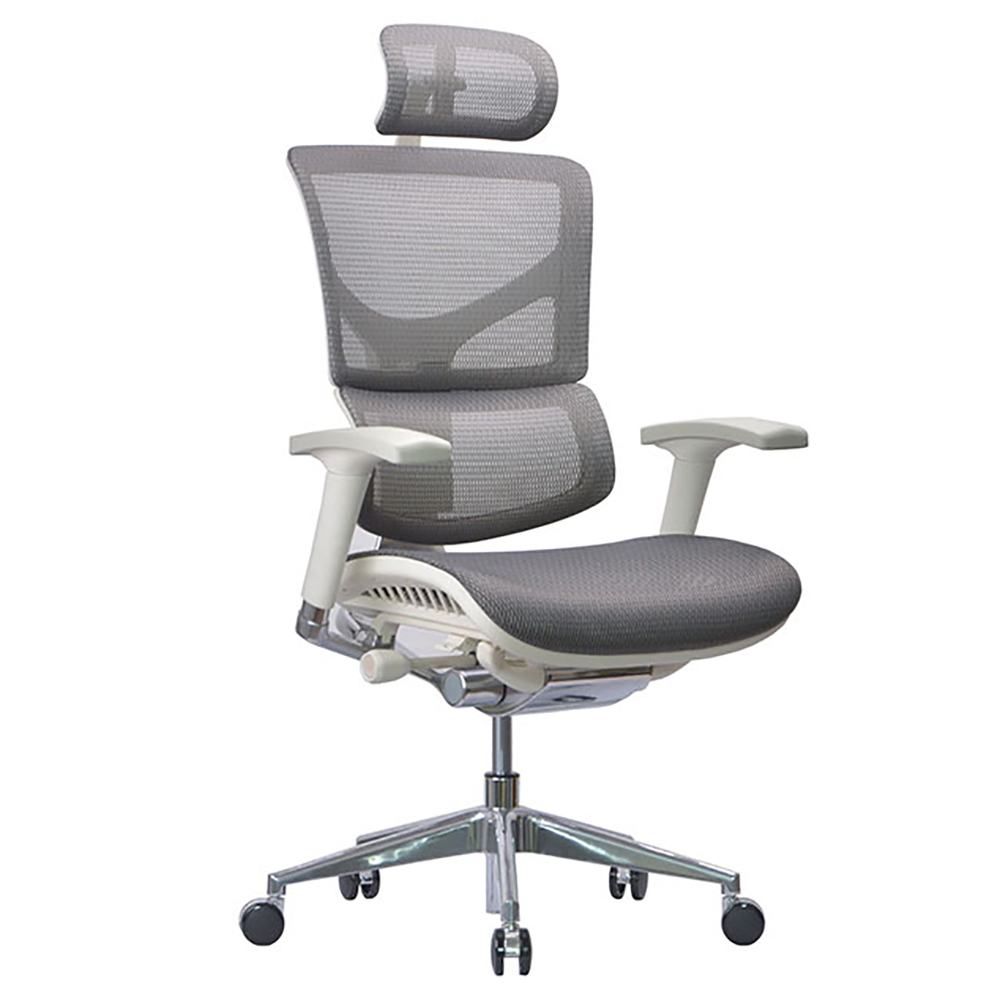 Кресло для руководителя "Ergostyle Sail Grey", серый