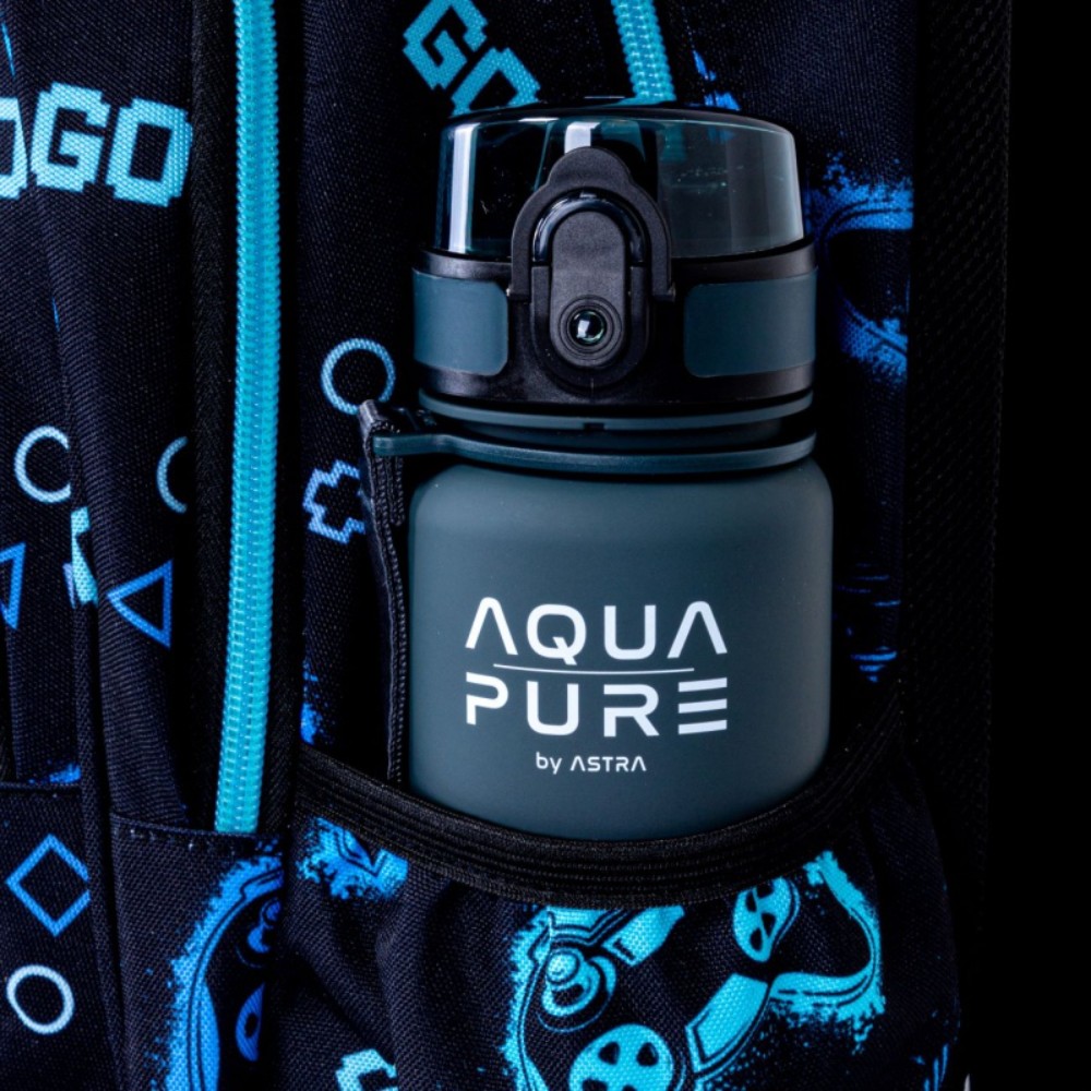 Рюкзак детский Astra "Go Playing", черный, синий  - 5