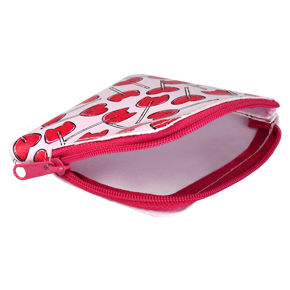 Кошелек "Розовые леденцы", розовый - 3