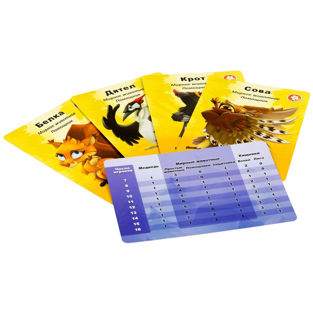 Игра настольная "Детская мафия Подарочное издание"