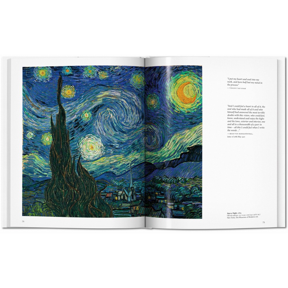 Книга на английском языке "Basic Art. Van Gogh", F. Ingo Walther