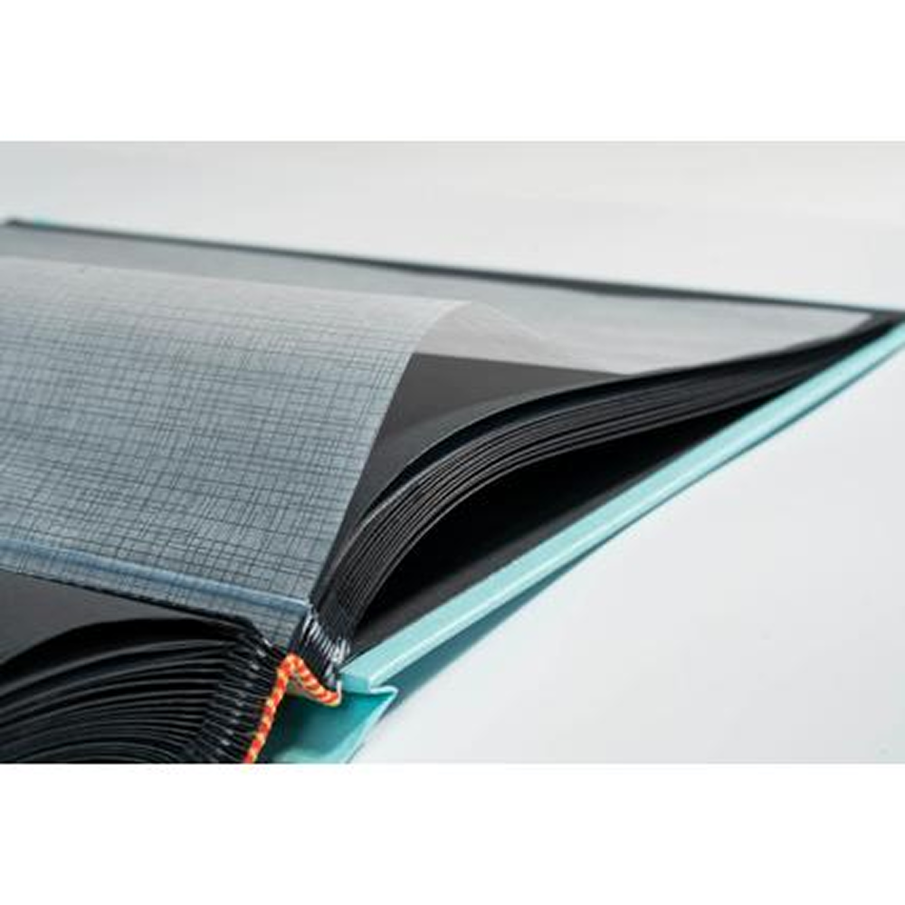 Альбом для фото "Milano", 29х32 см, 60 страниц, бирюзовый - 8