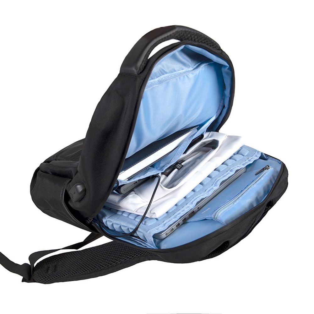 Рюкзак для ноутбука 15.6" "Spark", черный - 3