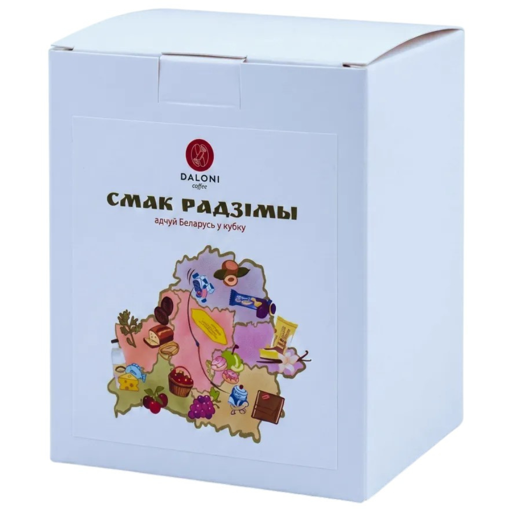 Кофе в дрип-пакетах "Смак Радзiмы", 12 шт x 12 г