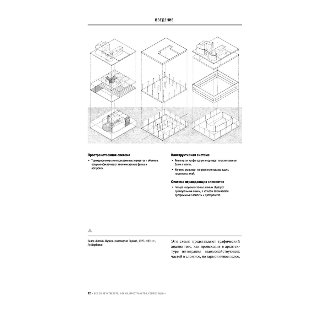 Книга "Все об архитектуре. Форма, пространство, композиция", Франсис Д. К. Чинь - 9