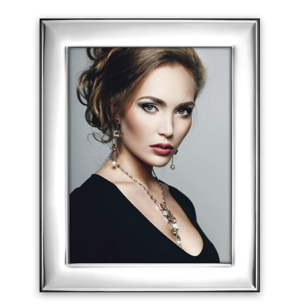 Фоторамка "PIENZA", 10х15 см, серебристый