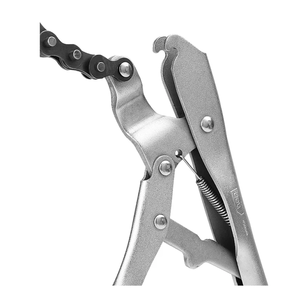 Клещи Deli YS EDL20018, зажимные, 220 мм, прямые, с фиксатором - 3